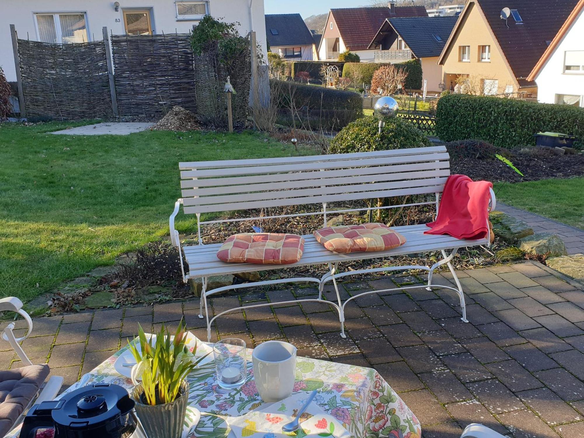 Ferienwohnung Vogelvilla Altenbeken Exterior foto
