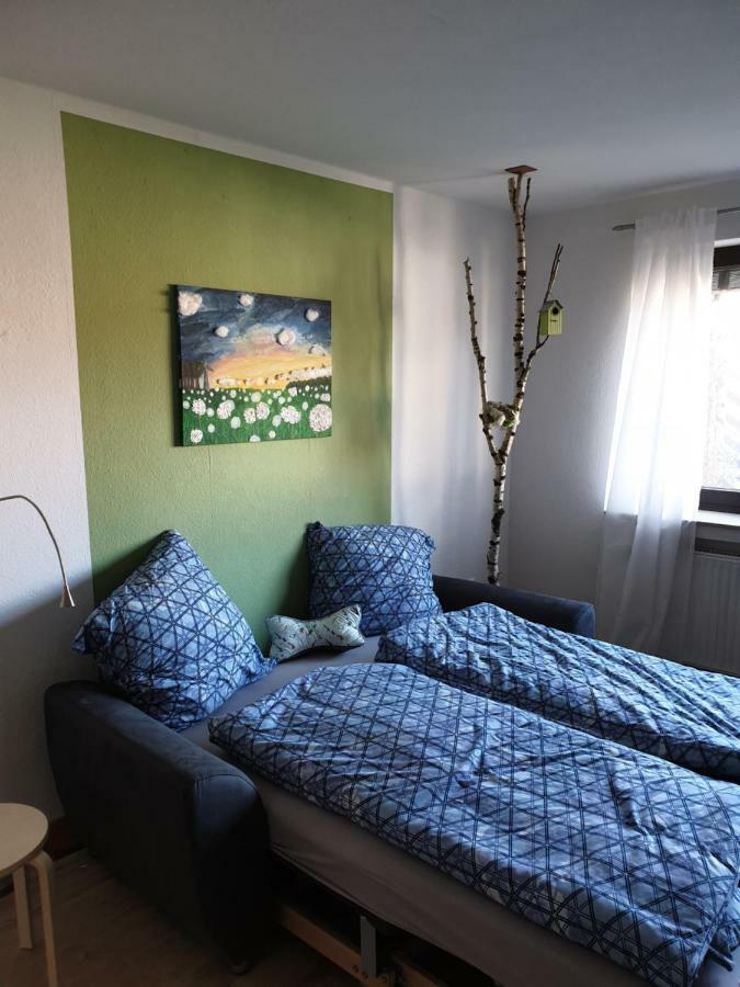 Ferienwohnung Vogelvilla Altenbeken Exterior foto