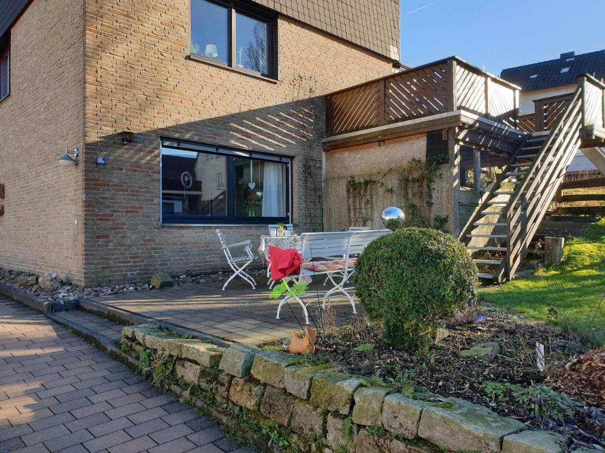 Ferienwohnung Vogelvilla Altenbeken Exterior foto
